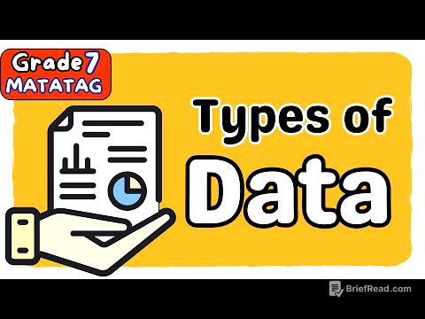 TYPES OF DATA & IMPORTANCE | STATISTICS | (3rd) THIRD QUARTER GRADE 7 MATATAG TAGALOG MATH TUTORIAL