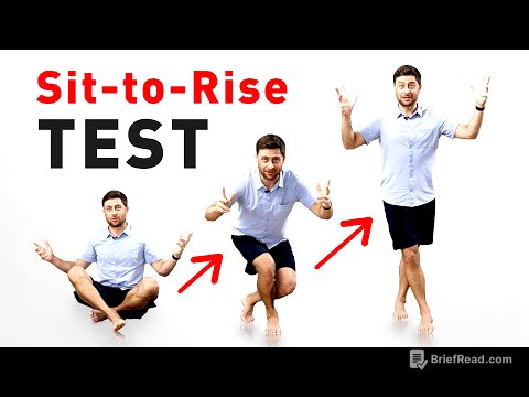 Sitting-Rising Test - Are You Aging Too Fast?