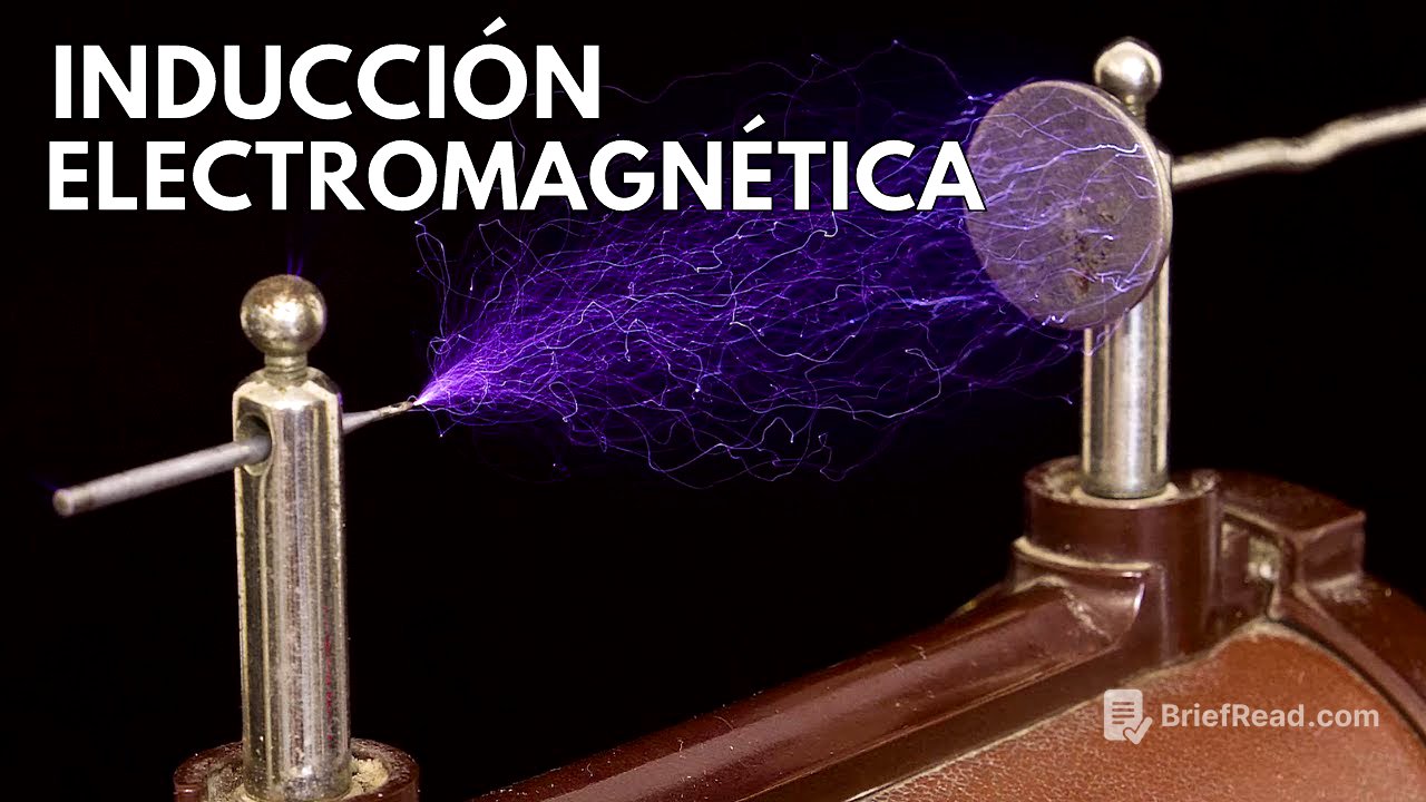 ¿Qué es la INDUCCIÓN ELECTROMAGNÉTICA? Descubrimiento, aplicaciones, ejemplos