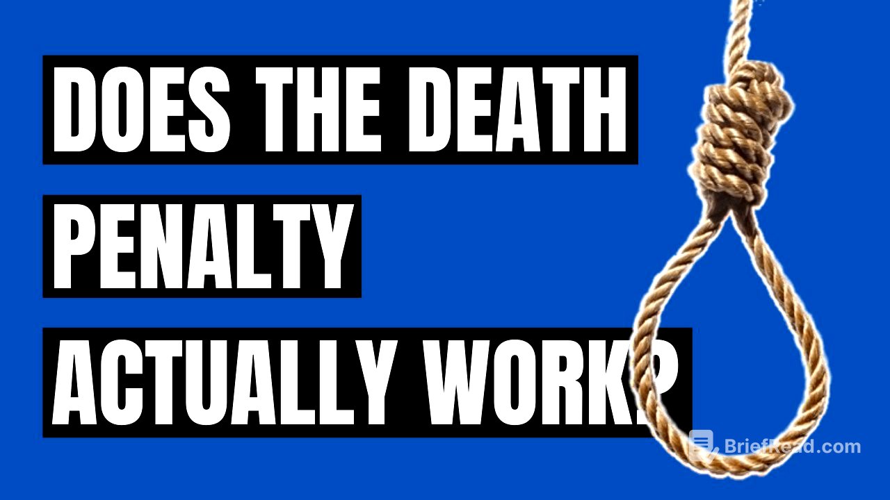 Death Penalty Pros And Cons