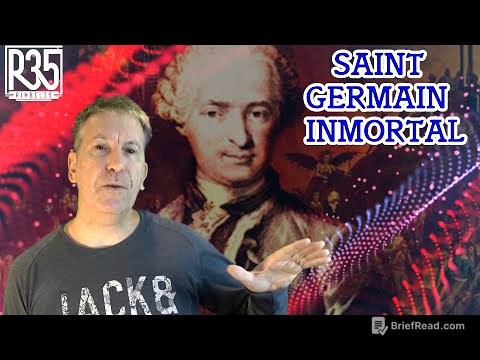 "ES INMORTAL Y LO SABE TODO" - EL MISTERIOSO CONDE SAINT GERMAIN