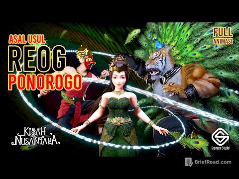 Asal Usul Reog Ponorogo | Cerita Rakyat Jawa Timur | Kisah Nusantara
