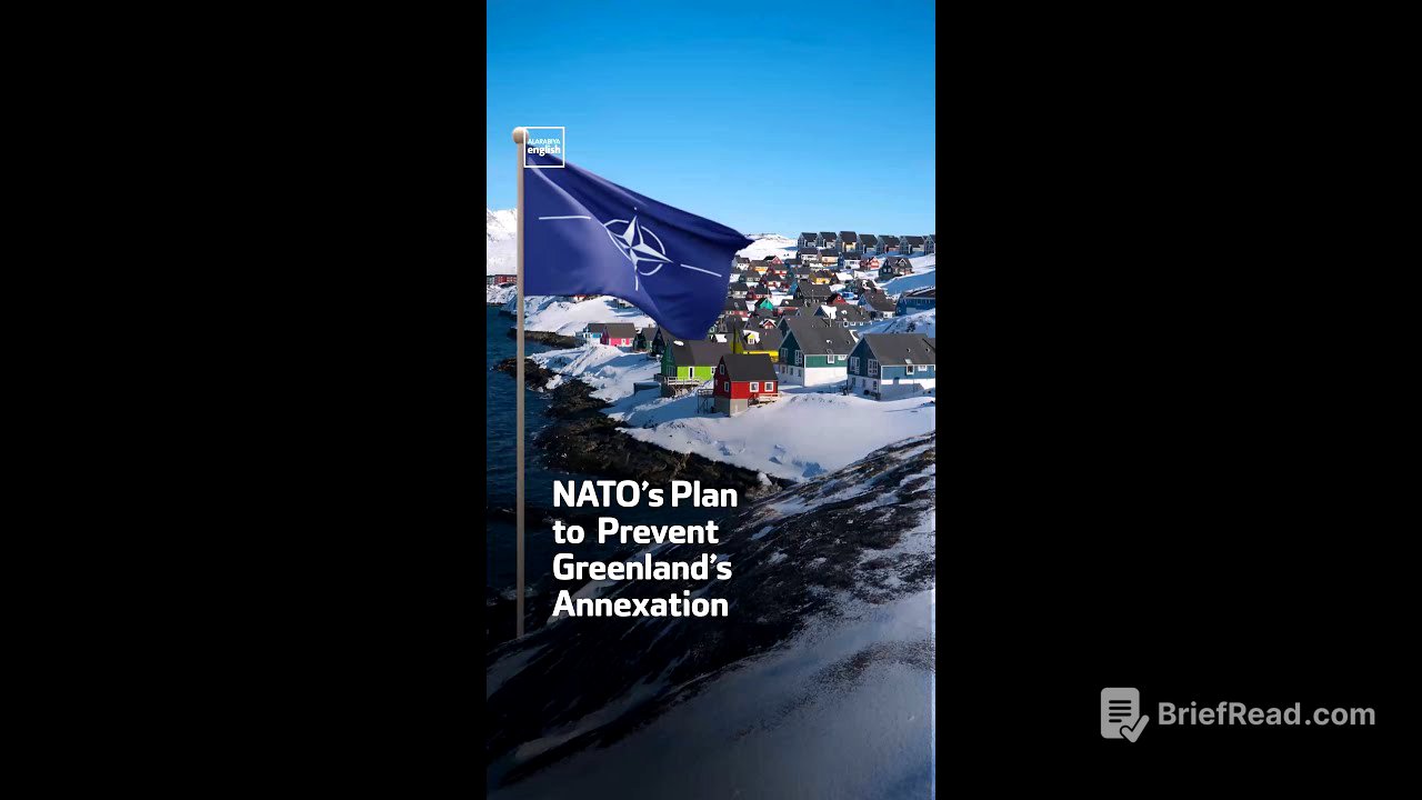 NATO’s Plan to Prevent Greenland’s Annexation