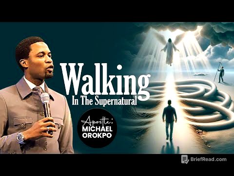 Walking In The Supernatural | Apostle Michael Orokpo