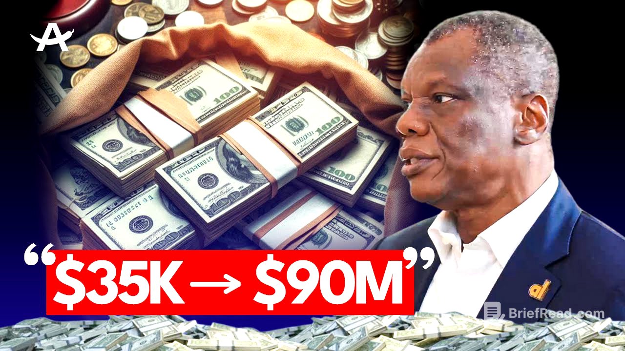 Austin Okere (CWG Founder): The $35,000 Decision That Built a $90 Million Company!