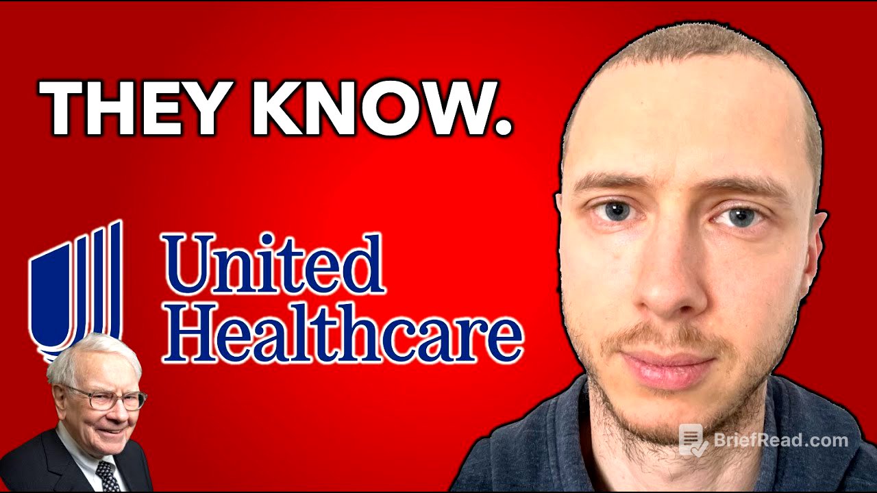 UNH Stock Down 16%: Why Buffett and Insiders Have Been Buying