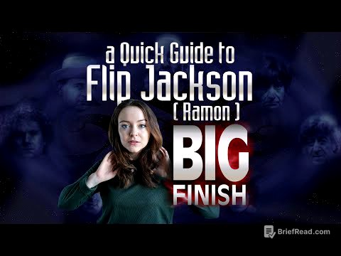 A Quick Guide to Big Finish Classic Who: Flip Jackson (Ramone)