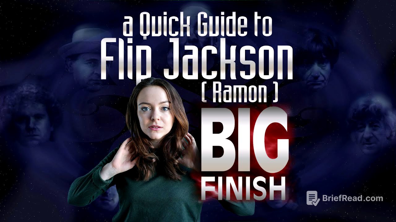 A Quick Guide to Big Finish Classic Who: Flip Jackson (Ramone)