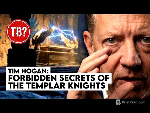 Templars, Atlantis, and the Ark of the Covenant | Basement #003 Tim Hogan