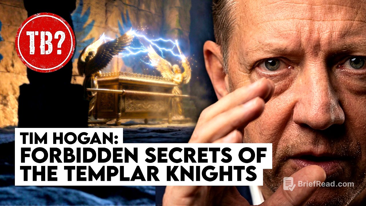 Templars, Atlantis, and the Ark of the Covenant | Basement #003 Tim Hogan