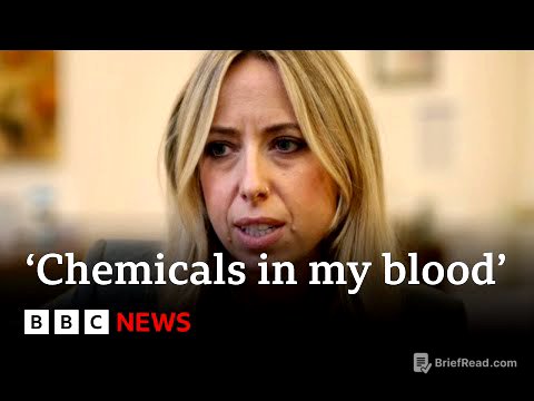 What are forever chemicals, and how do they impact our health? | BBC News