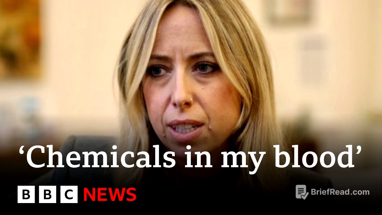 What are forever chemicals, and how do they impact our health? | BBC News