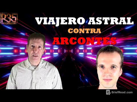 VIAJERO ASTRAL nos Cuenta Cómo LUCHAR Contra ARCONTES: Magistral Lección