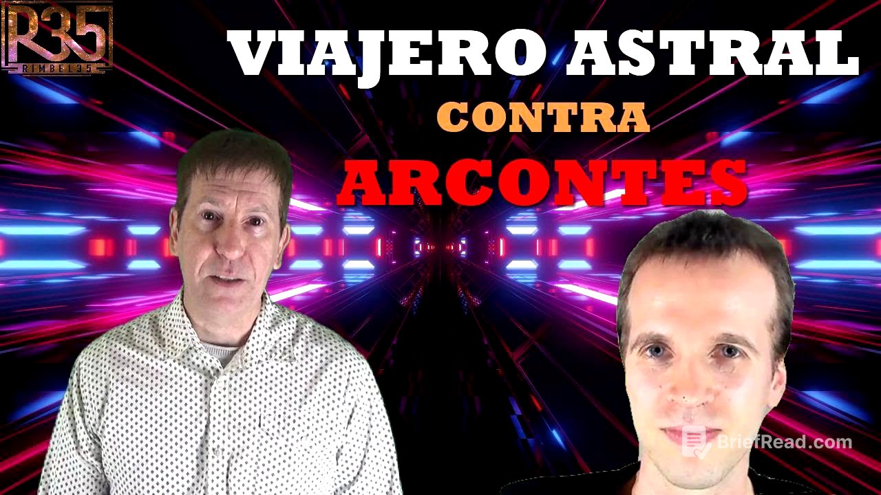 VIAJERO ASTRAL nos Cuenta Cómo LUCHAR Contra ARCONTES: Magistral Lección