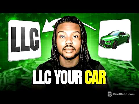 How To Transfer Your Car Into Your LLC (Get it off your credit report)