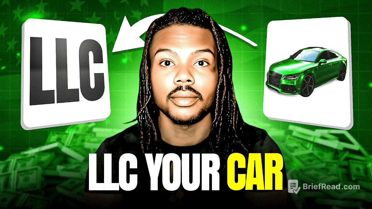 How To Transfer Your Car Into Your LLC (Get it off your credit report)