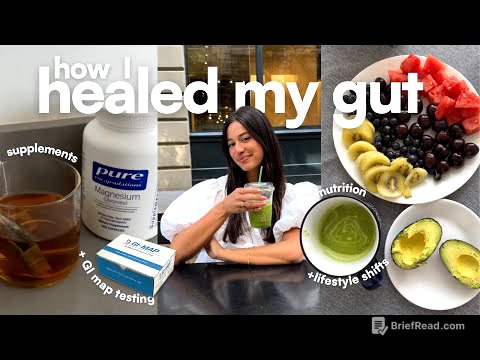 MY GUT HEALING JOURNEY | how I got rid of my digestive issues, gas & bloating!