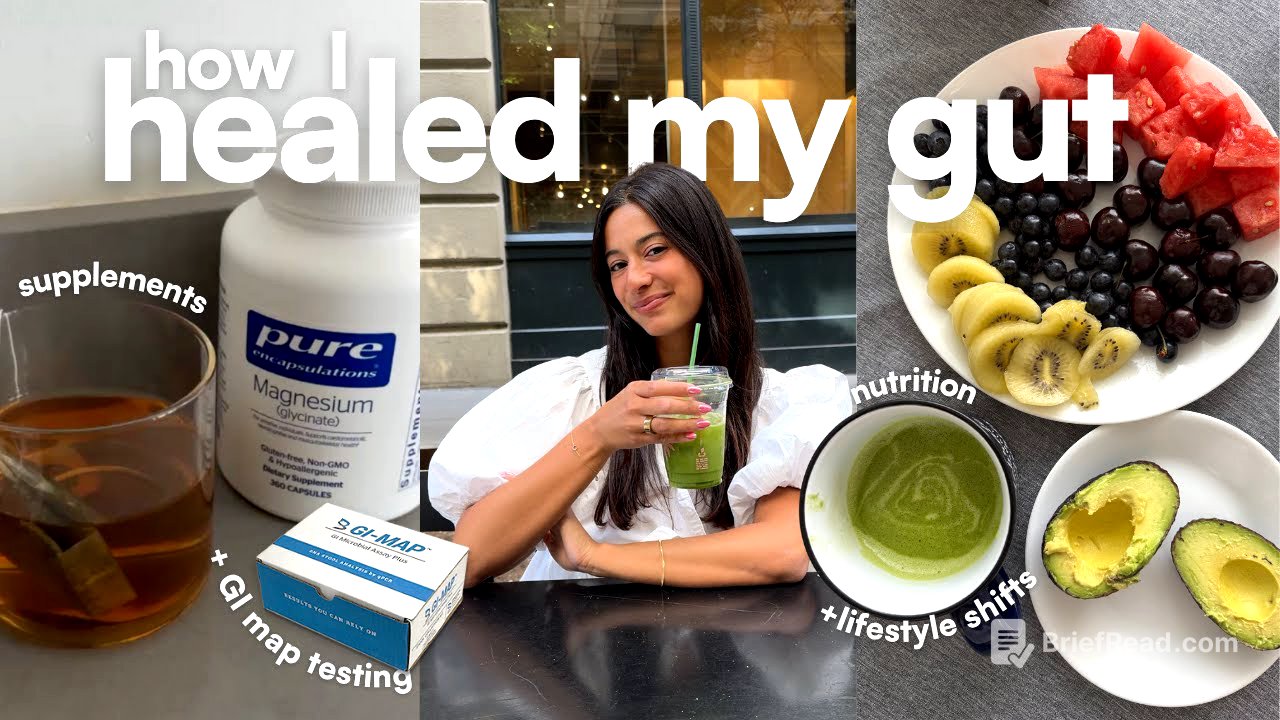 MY GUT HEALING JOURNEY | how I got rid of my digestive issues, gas & bloating!