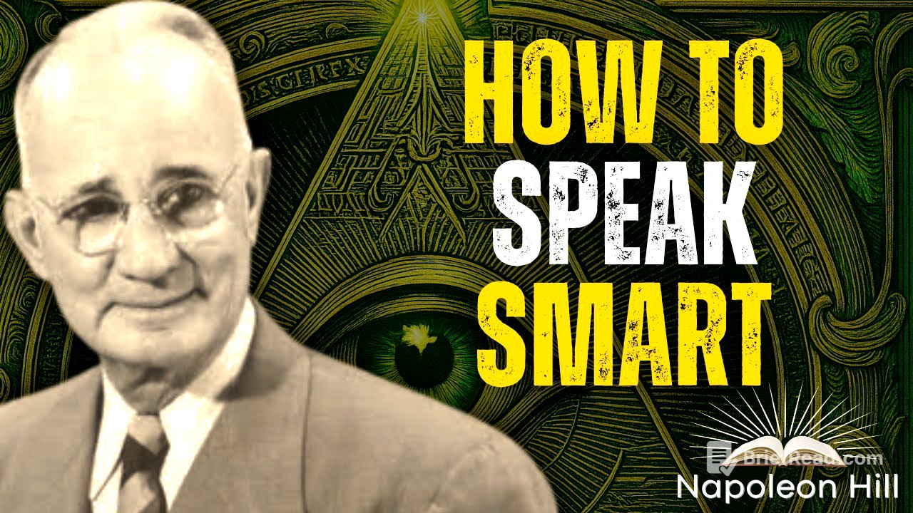 How to Speak Smart: Master the Psychology of Powerful Communication | Napoleon Hill