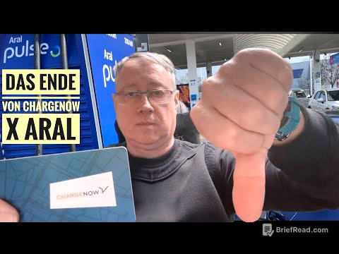 Das ENDE von ARAL x ChargeNow - no more 39 Cent