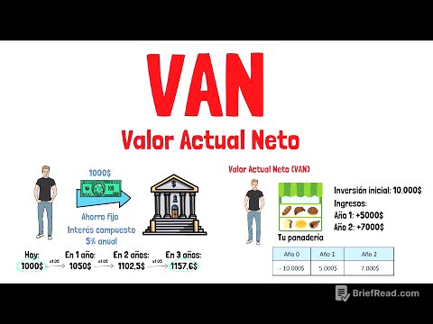 Qué es el VAN y cómo se calcula - Explicado para principiantes!