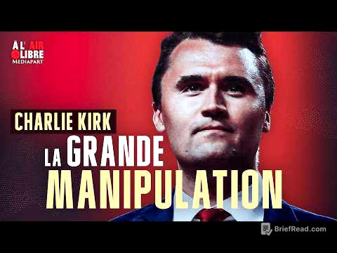 Charlie Kirk : « L’extrême droite tente de béatifier un homme qui professait la haine »