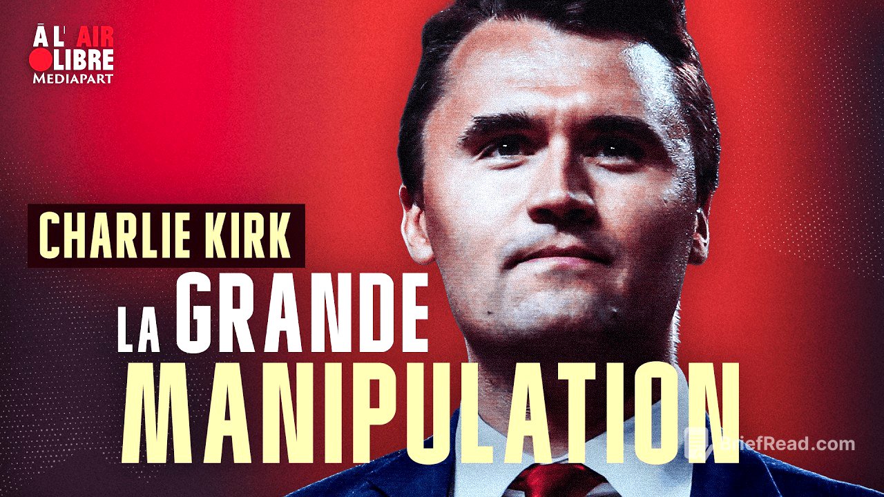 Charlie Kirk : « L’extrême droite tente de béatifier un homme qui professait la haine »