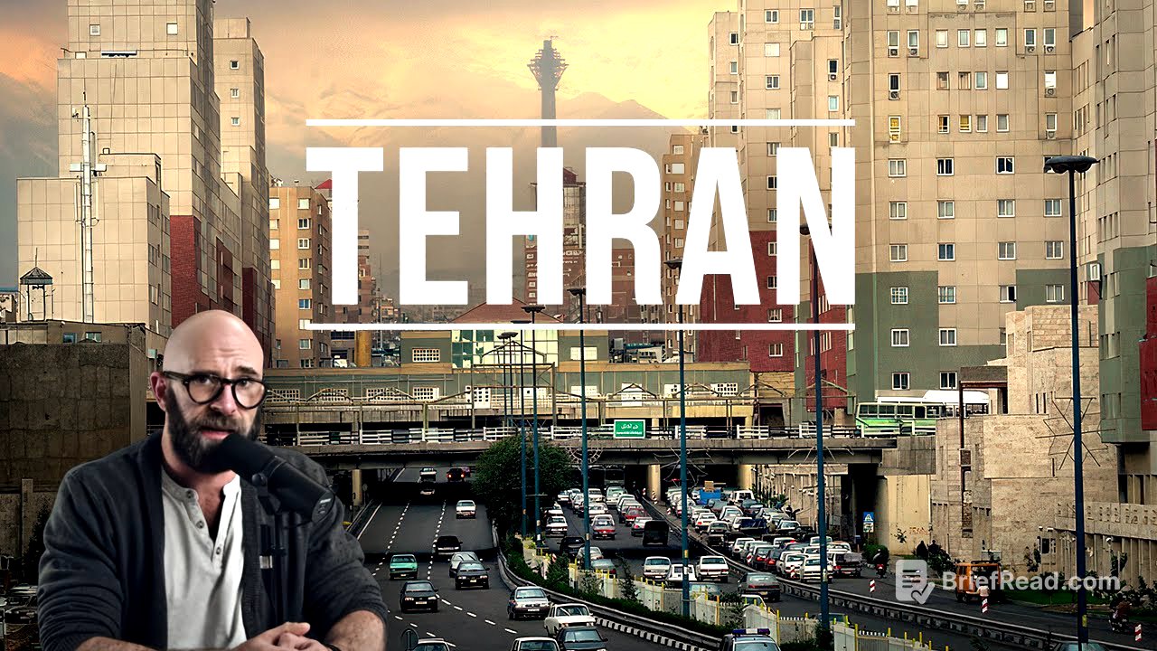 How Tehran Became an Awful Place to Live.