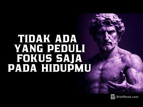 Tidak Ada yang Peduli, Fokus Saja Pada Hidupmu | Filsafat Stoikisme