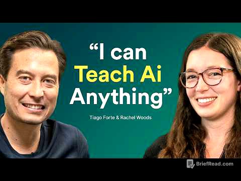 The High-Paying AI Job Nobody Knows About (Yet) ft. Rachel Woods