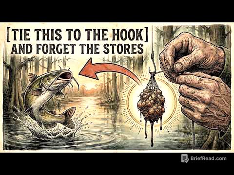 Tie This to Your Hook Like This and Fish Will Bite Nonstop Using the Arkansas Champions’ Technique