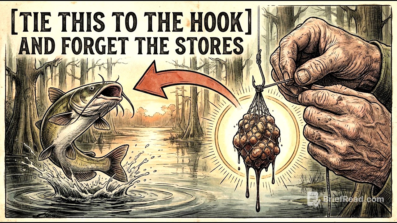 Tie This to Your Hook Like This and Fish Will Bite Nonstop Using the Arkansas Champions’ Technique