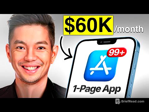 How I'd Build a "1 PAGE" App Making $60,000/Month