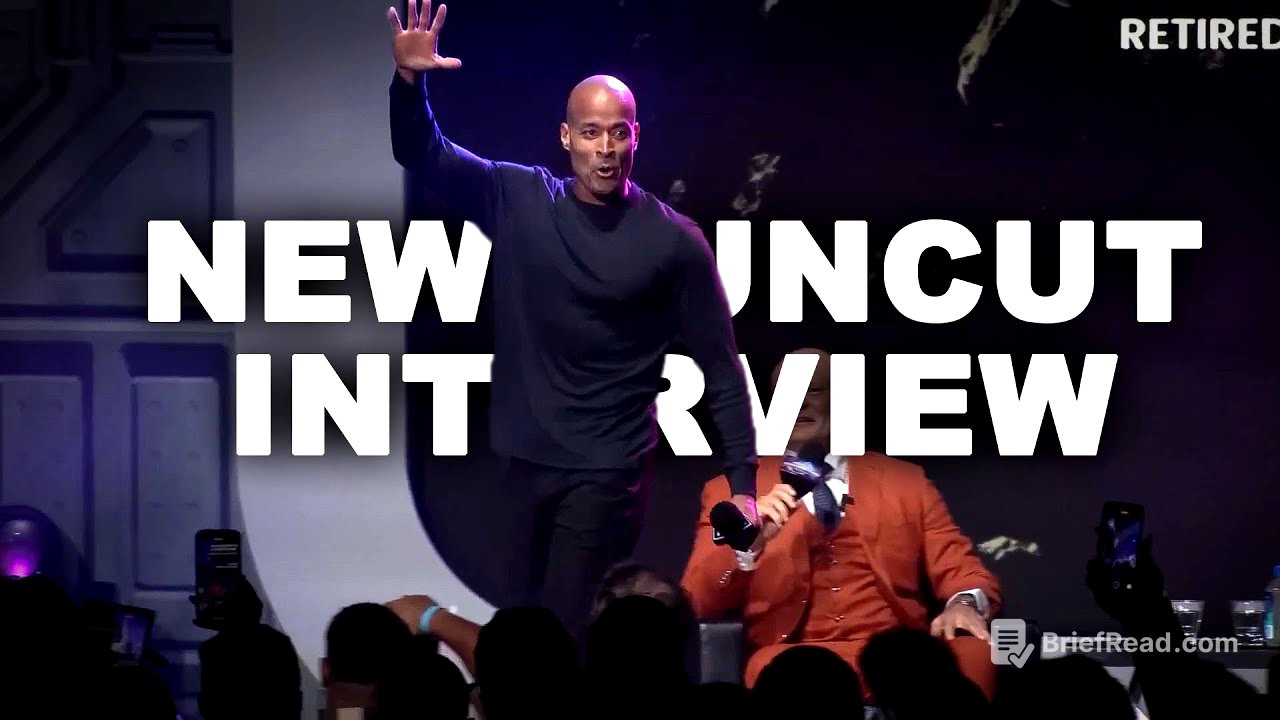 David Goggins The New Full Uncut Interview You've Never Seen