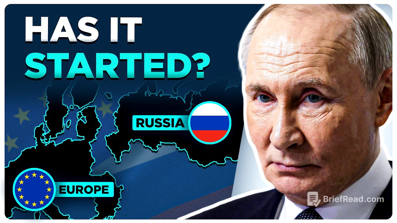 Are Europe and Russia Already at WAR?