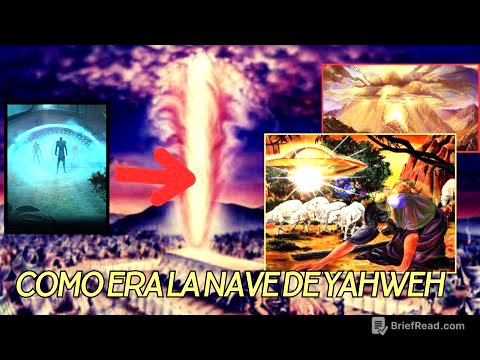 ESCRITOS DICEN COMO ERA LA NAVE DE YAHWEH