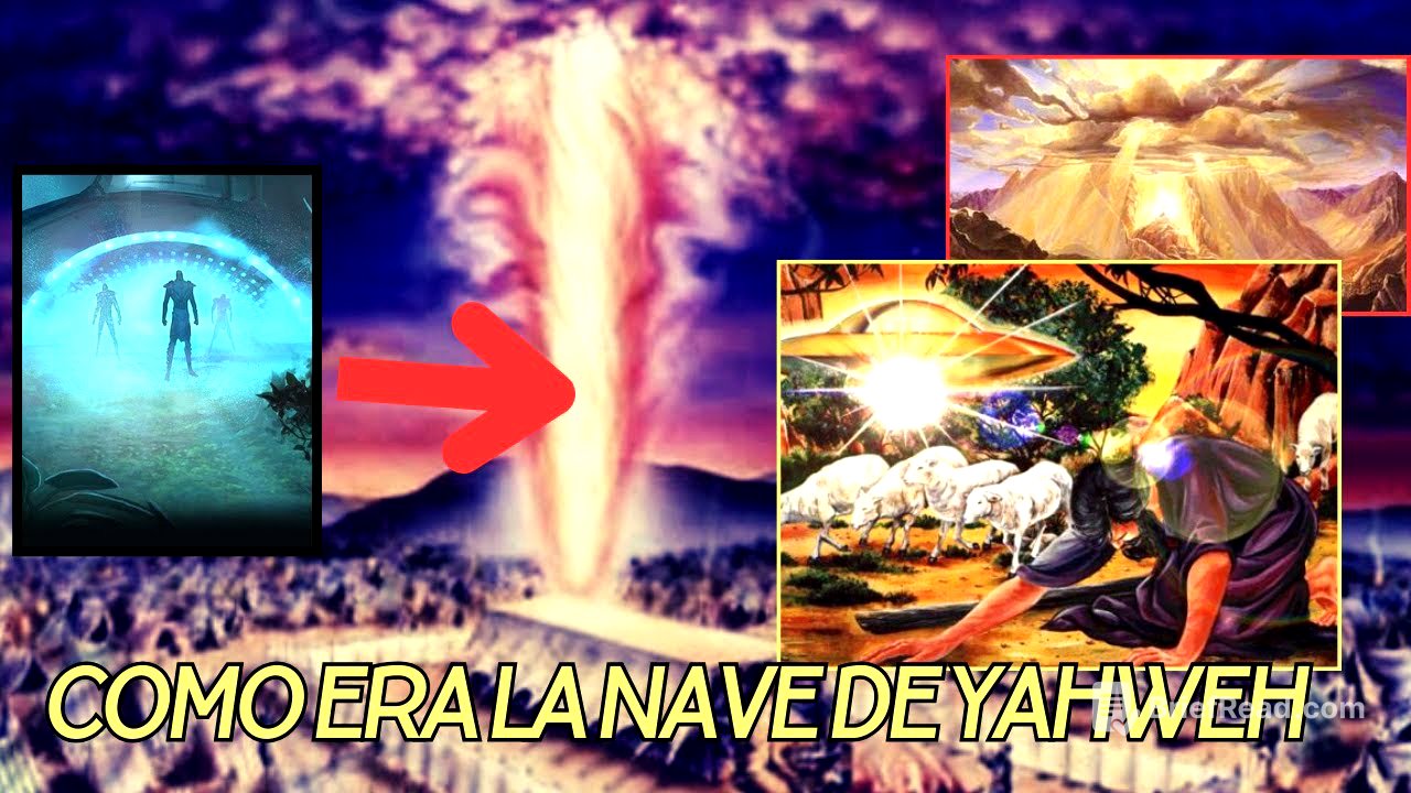ESCRITOS DICEN COMO ERA LA NAVE DE YAHWEH