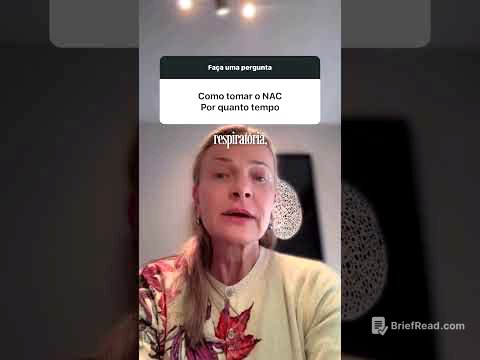 como tomar NAC