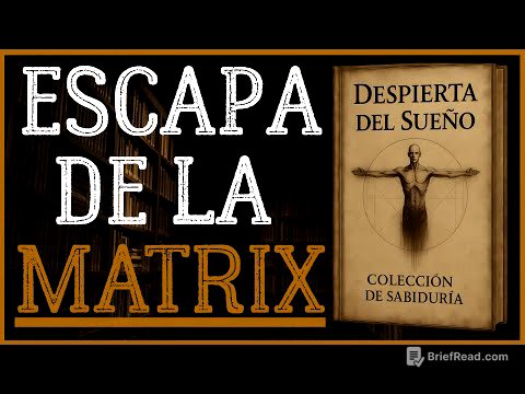 Escapa De La Matrix: El Libro Que Te Revela La Verdad Que Siempre Te Ocultaron | Audiolibro Completo