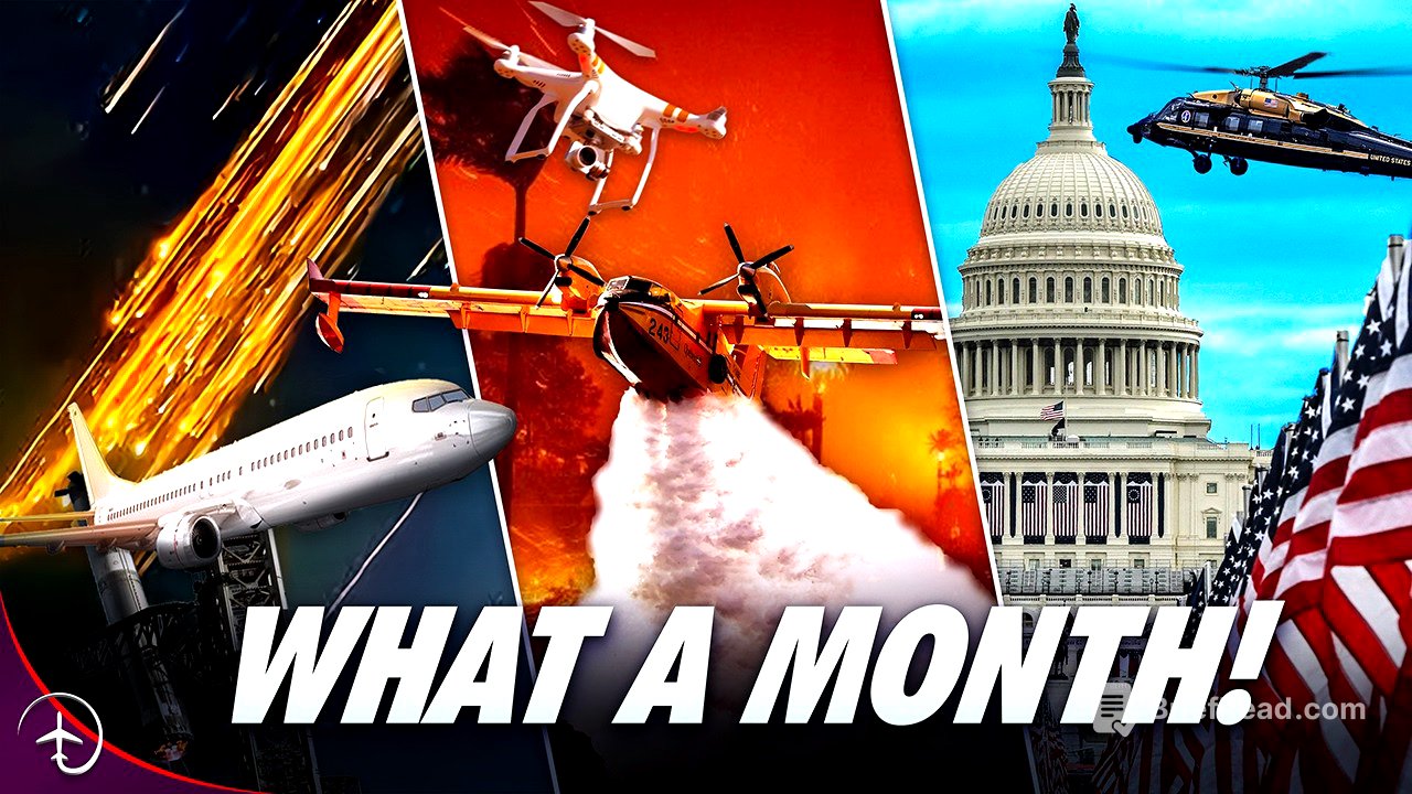 7 Stories That SHOOK Aviation In January!
