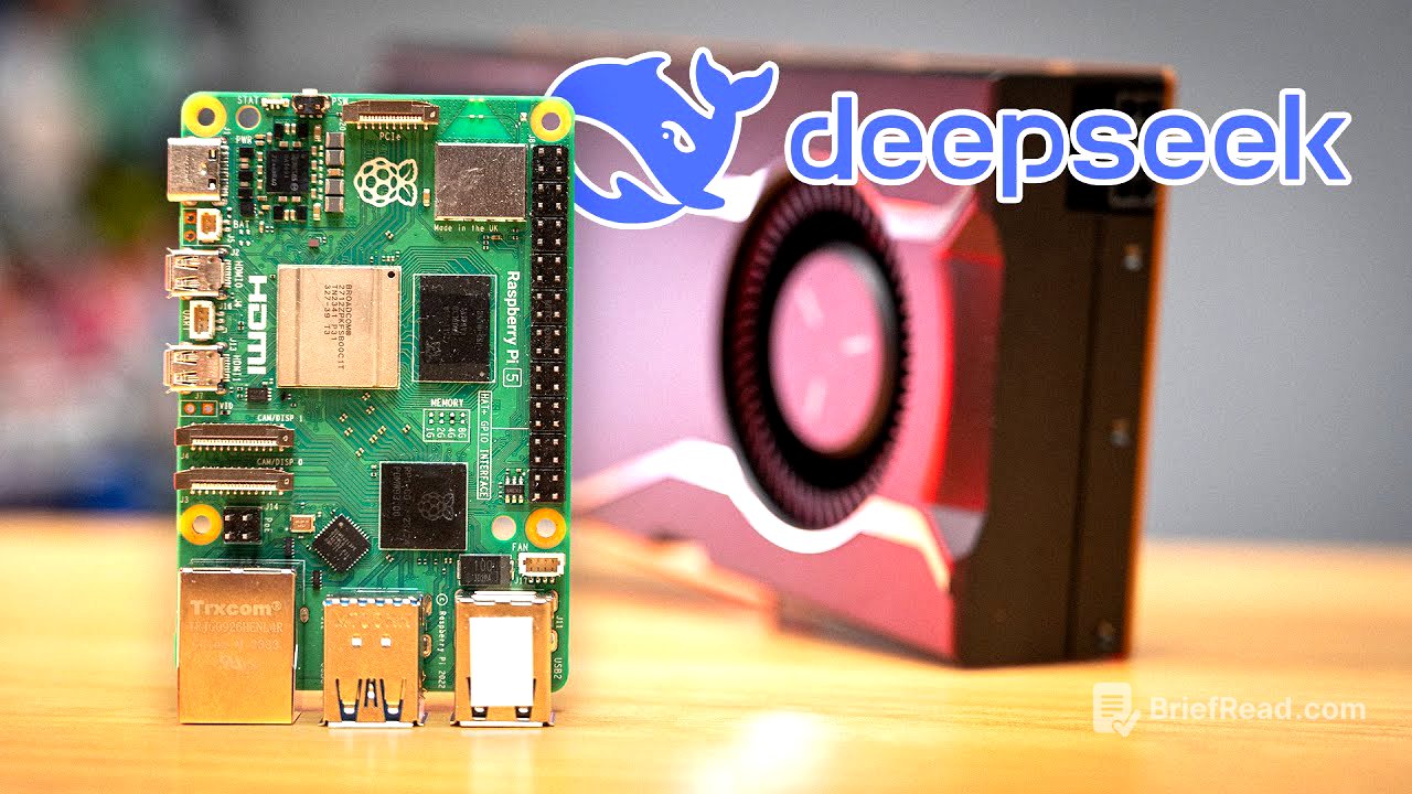 OpenAI's nightmare: Deepseek R1 on a Raspberry Pi