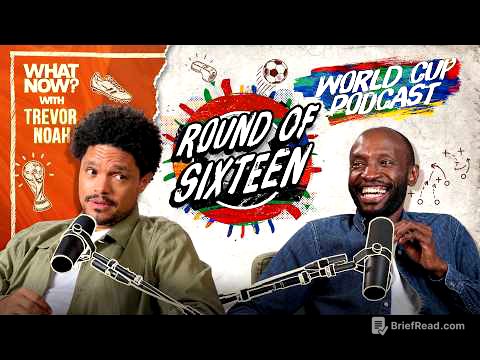 Brazil CRASHES OUT?! Germany OUT?! This World Cup Is Absolute Chaos | WORLD CUP Bonus Episode