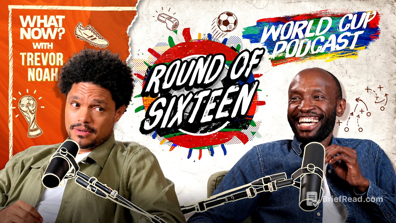 Brazil CRASHES OUT?! Germany OUT?! This World Cup Is Absolute Chaos | WORLD CUP Bonus Episode