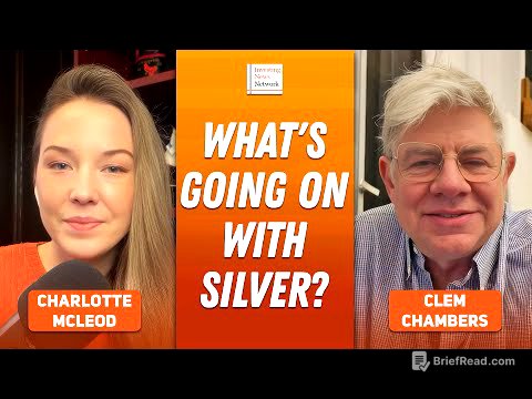 Clem Chambers: Silver Can "Easily" Hit US$100, Retail Juggernaut in Play