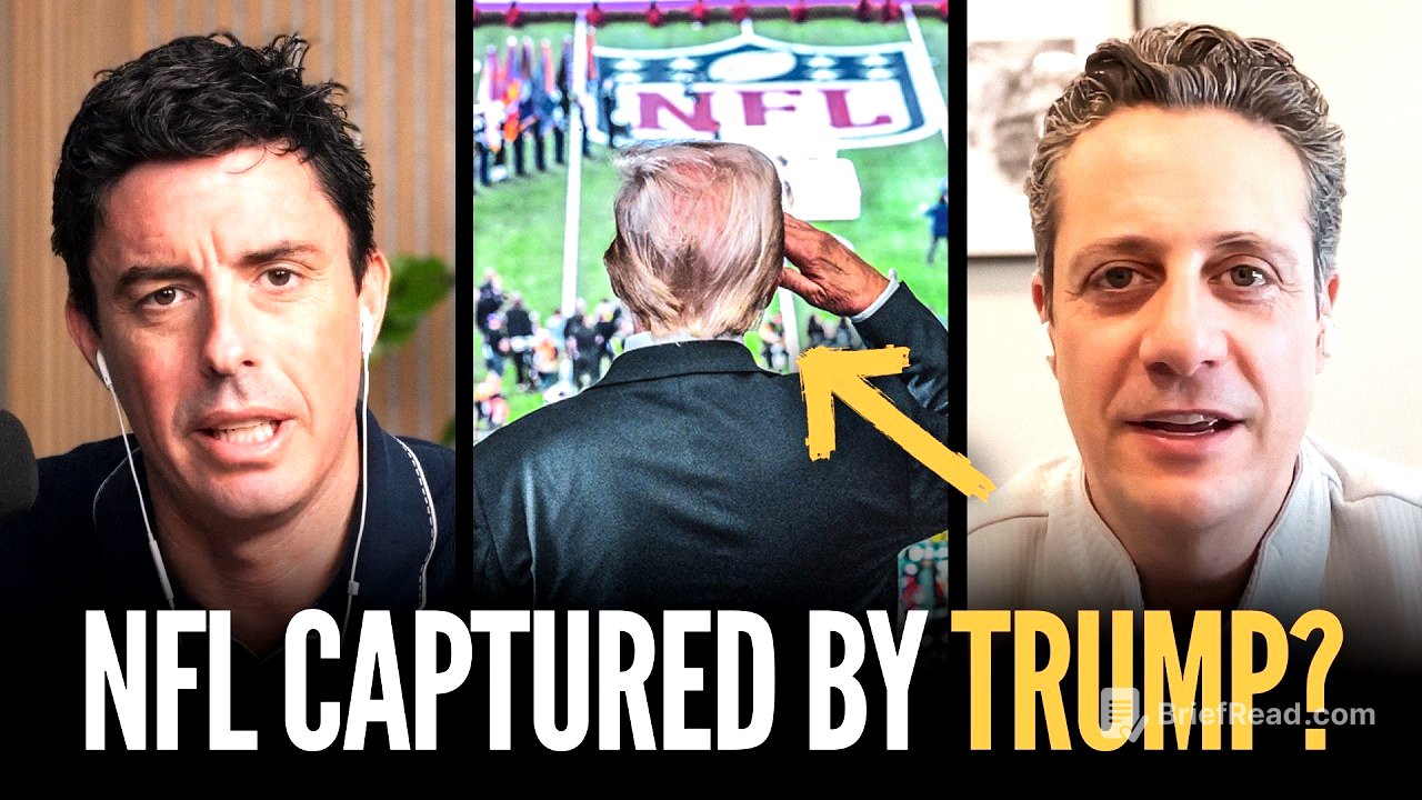 Can the NFL Escape Trump? (w/ Seth Wickersham)