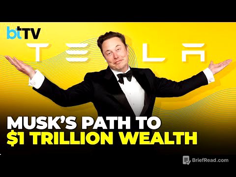 Elon Musk’s $1 Trillion Tesla Pay Deal Approved | Shareholders Back AI & Robot Vision