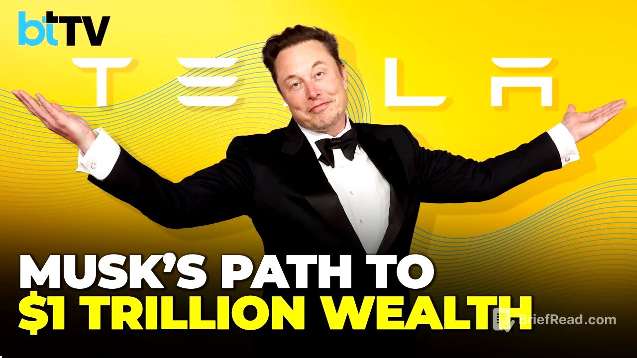 Elon Musk’s $1 Trillion Tesla Pay Deal Approved | Shareholders Back AI & Robot Vision