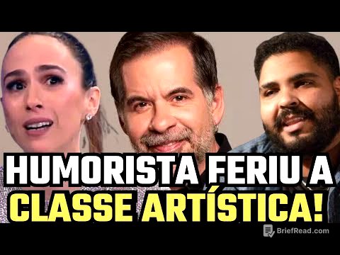 Leandro Hassum FERIU A CLASSE ARTÍSTICA e os Petistas!