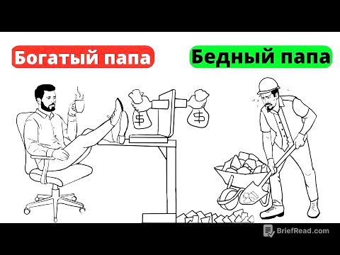 Богатый папа, бедный папа - Роберт Кийосаки [ПОЛНЫЙ ОБЗОР]