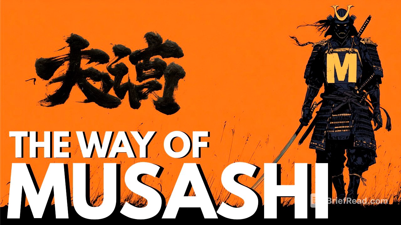 The Way of the Superior Man | Miyamoto Musashi's Path to Mastery
